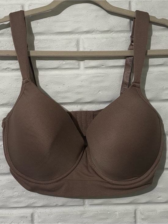 Nautica Other - Nautica Intimates Ribbed Bra Size 38D Nude Beige Casual Sporty